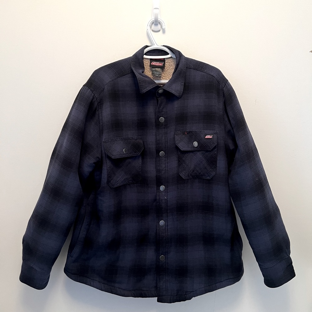 Dickie’s plaid jacket